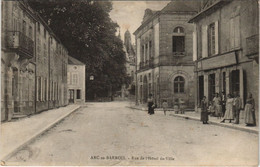 CPA ARC-en-BARROIS Rue De L'Hotel De Ville (805407) - Arc En Barrois