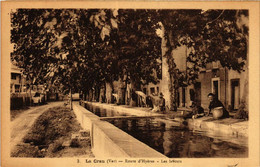 CPA LA CRAU Route D'HYERES - Les Lavoirs (614152) - La Crau