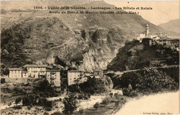 CPA Vallée De La VÉSUBIE LANTOSQUE Les Hotels Et Relais Route De NICE (617353) - Lantosque