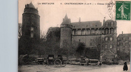 35 / CHATEAUGIRON / CHATEAU COTE NORD / ANIMEE - Châteaugiron