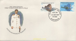 384312 MNH ANTARTIDA AUSTRALIANA 1979 50 ANIVERSARIO DEL PRIMER VUELO SOBRE EL POLO SUR - Used Stamps