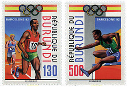 73425 MNH BURUNDI 1992 25 JUEGOS OLIMPICOS VERANO BARCELONA 1992 - Unused Stamps