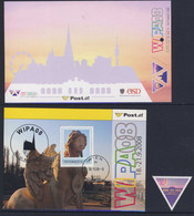 AUSTRIA WIPA 2008 Eintrittskarte, Sonderstempel Marke MNH - Brieven En Documenten