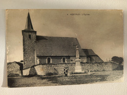 HESTRUD - L'église - Solre Le Chateau