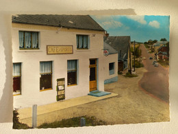 HESTRUD - Route De Beaumont - Café Des Sport -  ( Plaque émaillée Stella Artois ) - Solre Le Chateau