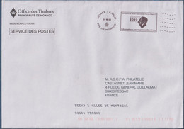 Flamme Célébrons La Vie Et L'Oeuvre Du Prince Albert 1er Centenaire, Monte-Carlo, Principauté De Monaco 31 10 22 - Poststempel