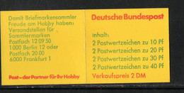 Bund 1974: MH 20 D II:   Unfallverhütung    **.. - 1971-2000