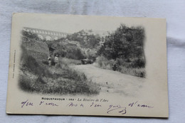 Roquefavour, La Rivière De L'Arc, Bouches Du Rhône 13 - Roquefavour