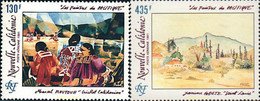 44554 MNH NUEVA CALEDONIA 1991 LOS PINTORES DEL PACIFICO - Usados