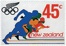 44703 MNH NUEVA ZELANDA 1992 25 JUEGOS OLIMPICOS VERANO BARCELONA 1992 - Errors, Freaks & Oddities (EFO)