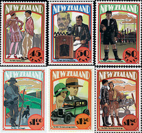 45466 MNH NUEVA ZELANDA 1992 LA NUEVA ZELANDA DE LOS AÑOS 20 - Varietà & Curiosità