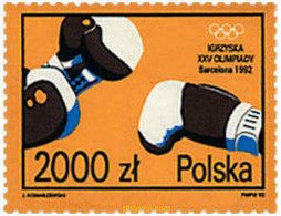 243370 MNH POLONIA 1992 25 JUEGOS OLIMPICOS VERANO BARCELONA 1992 - Non Classés