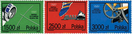 304471 MNH POLONIA 1992 25 JUEGOS OLIMPICOS VERANO BARCELONA 1992 - Zonder Classificatie