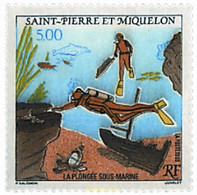 93015 MNH SAN PEDRO Y MIQUELON 1993 SUBMARINISMO - Gebraucht