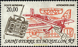 68476 MNH SAN PEDRO Y MIQUELON 1992 AEROMODELISMO - Usados