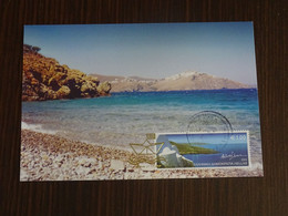 Greece 2004 Astypalaia Island Card VF - Cartes-maximum (CM)