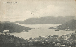 US VIRGIN ISL. - ST. THOMAS, D.W.I.  - ED. LIGHTBOURN - 1912 - Virgin Islands, US