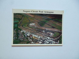 NOGARO  -  32  -  Circuit Paul Armagnac  -  Vue Aérienne  -   GERS - Nogaro