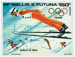 71971 MNH WALLIS Y FUTUNA 1992 16 JUEGOS OLIMPICOS INVIERNO ALBERTVILLE 1992 - Usados