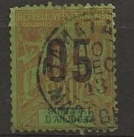 Timbre Anjouan N° 23 - Used Stamps