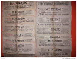 SPEDIZIONE GRATIS GIORNALI 1906...1916 NAPOLI N.14 + 7 QUOTIDIANI IL GIORNO MATILDE SERAO FONDATRICE COLLABORATRICE - Primeras Ediciones