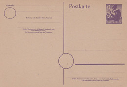 Postklarte Stadt Berlin - Postkarten - Ungebraucht