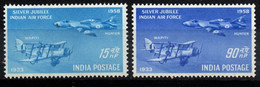 Inde YT PA 7-8 Neuf Sans Charnière XX MNH - Poste Aérienne