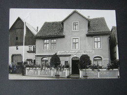 Hofgeismar Helmarshausen, Gasthof "Kalter Frosch ", Schöne Karte  Um 1935 - Hofgeismar