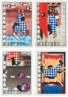 41725 MNH HOLANDA 1977 PRO INFANCIA - Ohne Zuordnung