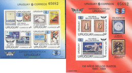 16948 MNH URUGUAY 1993 URUGUAY 94. EXPOSICION FILATELICA - Zomer 1924: Parijs