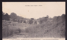 CPA - COTE D'IVOIRE - AGBOVILLE - ABENGOUROU - LES ROCHERS D'ANIASSUÉ - Côte-d'Ivoire