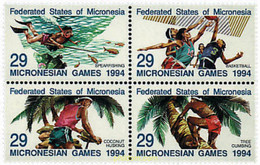 6139 MNH MICRONESIA 1994 JUEGOS POPULARES - Plongée