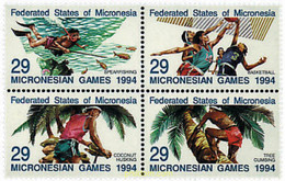 6139 MNH MICRONESIA 1994 JUEGOS POPULARES - Immersione