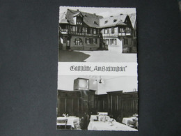 Eltville , Gasthof , Schöne Karte  Um 1959 - Eltville