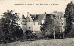 CPA -  Ecole De Plein Air -  Chatigny -  FONDETTES  (37)   Le Chateau - Fondettes