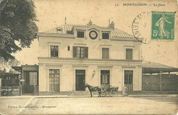 91  MONTGERON - LA GARE (pli D' Angle) (ref A4249) - Montgeron