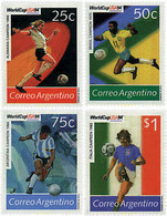 28105 MNH ARGENTINA 1994 COPA DEL MUNDO DE FUTBOL. USA-94 - Usados