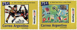 657230 MNH ARGENTINA 1994 COPA DEL MUNDO DE FUTBOL. USA-94 - Used Stamps