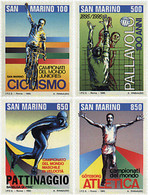 70385 MNH SAN MARINO 1995 DEPORTES MUNDIAL 95 - Gebraucht