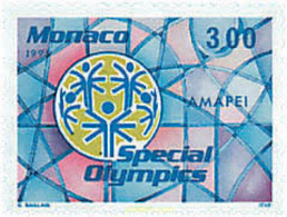 32598 MNH MONACO 1995 JUEGOS PARALIMPICOS NEW HAVEN 1996 - Other & Unclassified