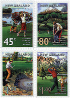 44724 MNH NUEVA ZELANDA 1995 GOLF EN NUEVA ZELANDA - Plaatfouten En Curiosa