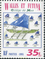 45877 MNH WALLIS Y FUTUNA 1995 COLEGIO DE MUA - Used Stamps