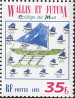 45877 MNH WALLIS Y FUTUNA 1995 COLEGIO DE MUA - Gebruikt