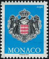 Monaco 2022 Oblitéré Used Coat Of Armes écopli Blason Y&T MC 3308 SU - Oblitérés