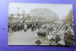 Bruxelles  Wonderbaarlijk Schrijn Processie Peis En Vrede Fotokaart Photo Carte Photo RPPC - Personnages Célèbres