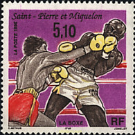 75504 MNH SAN PEDRO Y MIQUELON 1996 BOXEO - Gebruikt