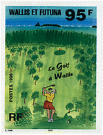 37437 MNH WALLIS Y FUTUNA 1996 GOLF EN WALLIS Y FUTUNA - Oblitérés