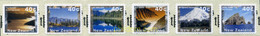 349421 MNH NUEVA ZELANDA 1996 SERIE BASICA. PAISAJES - Variétés Et Curiosités