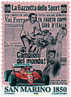 46706 MNH SAN MARINO 1996 CENTENARIO DE "LA GACETA DEL DEPORTE" - Gebraucht