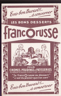 BUVARD -  FRANCORUSSE - DESSERT (MARRON) - Caramelle & Dolci